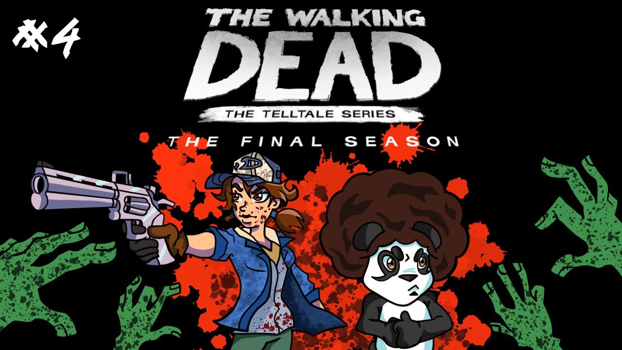 THIS GAME AIN'T SHIT PT3 |The Walking Dead Finale Season Ep4 Playthrough|