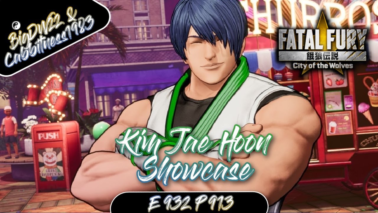 Kim Jae Hoon Showcase (Fatal Fury CotW) BigDW22 Livestream W Cabbitness1983 E 932 P 913