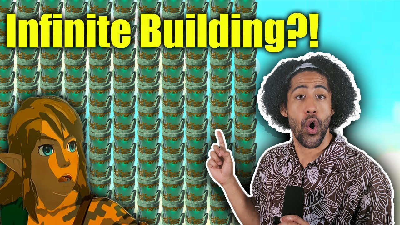 Breaking the BUILD LIMIT in Tears of the Kingdom!!