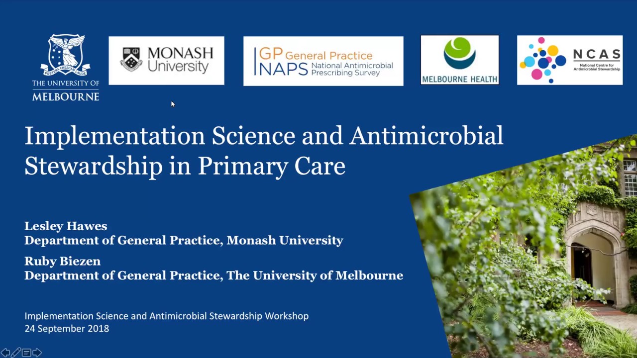 Implementing antimicrobial stewardship in general practice