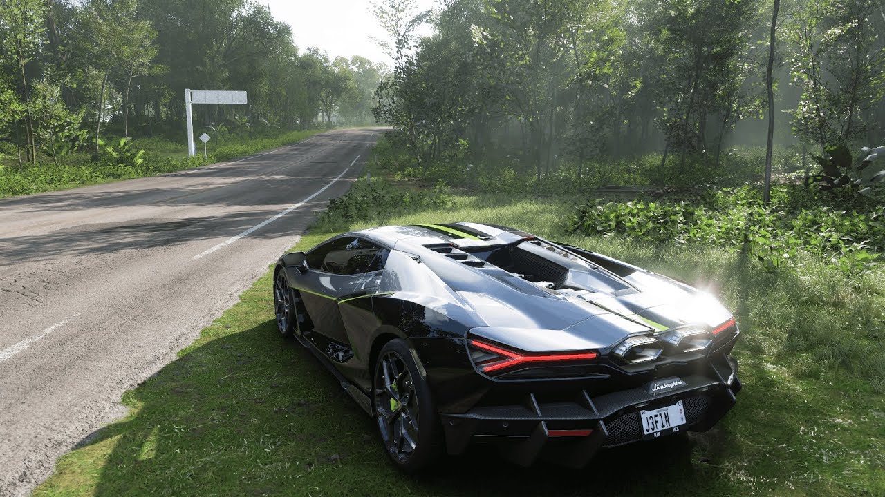 Lamborghini Revuelto - Forza Horizon 5 | 1080p Extreme Settings | RTX 5050