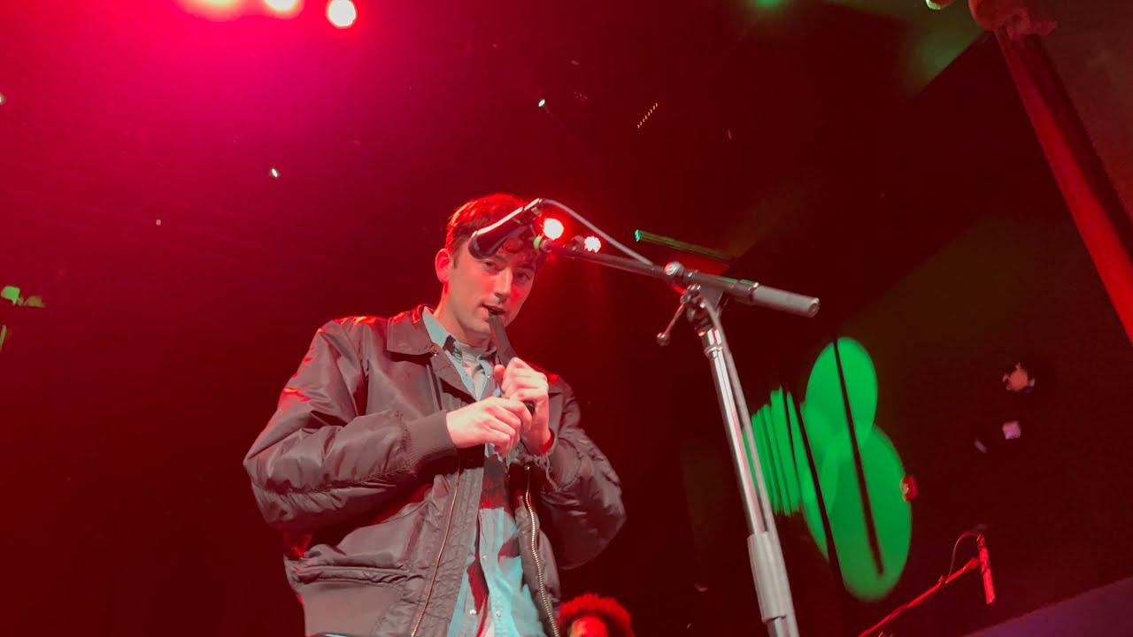 Tony S (John L) w/ Lewis Evans - black midi @ Jersey City 4-2-22