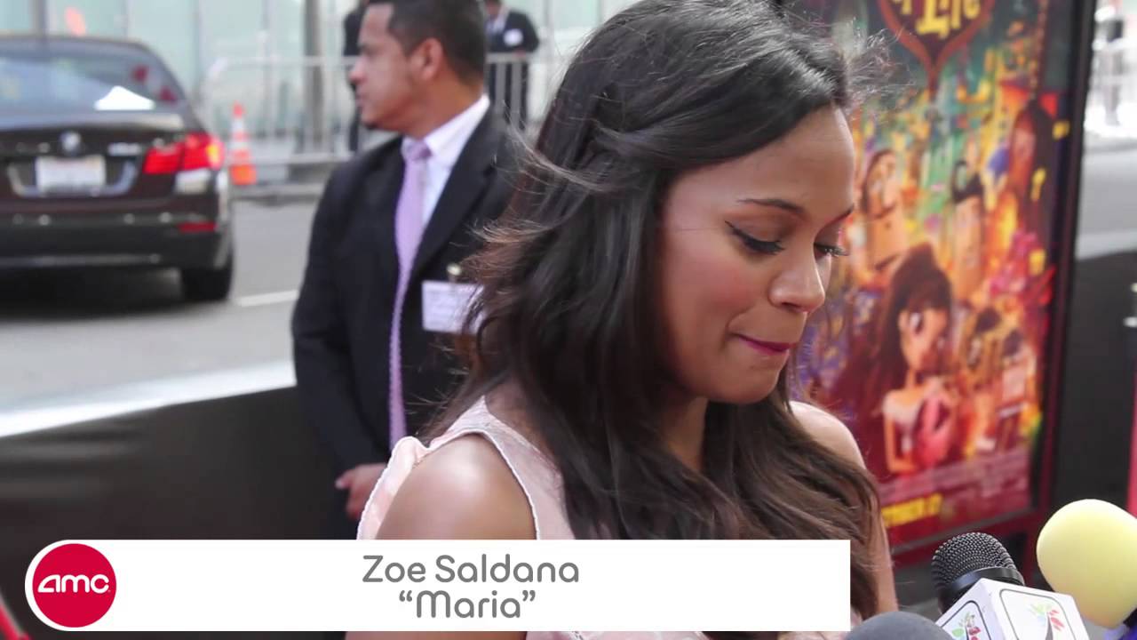 BOOK OF LIFE Red Carpet Premiere - AMC Movie News