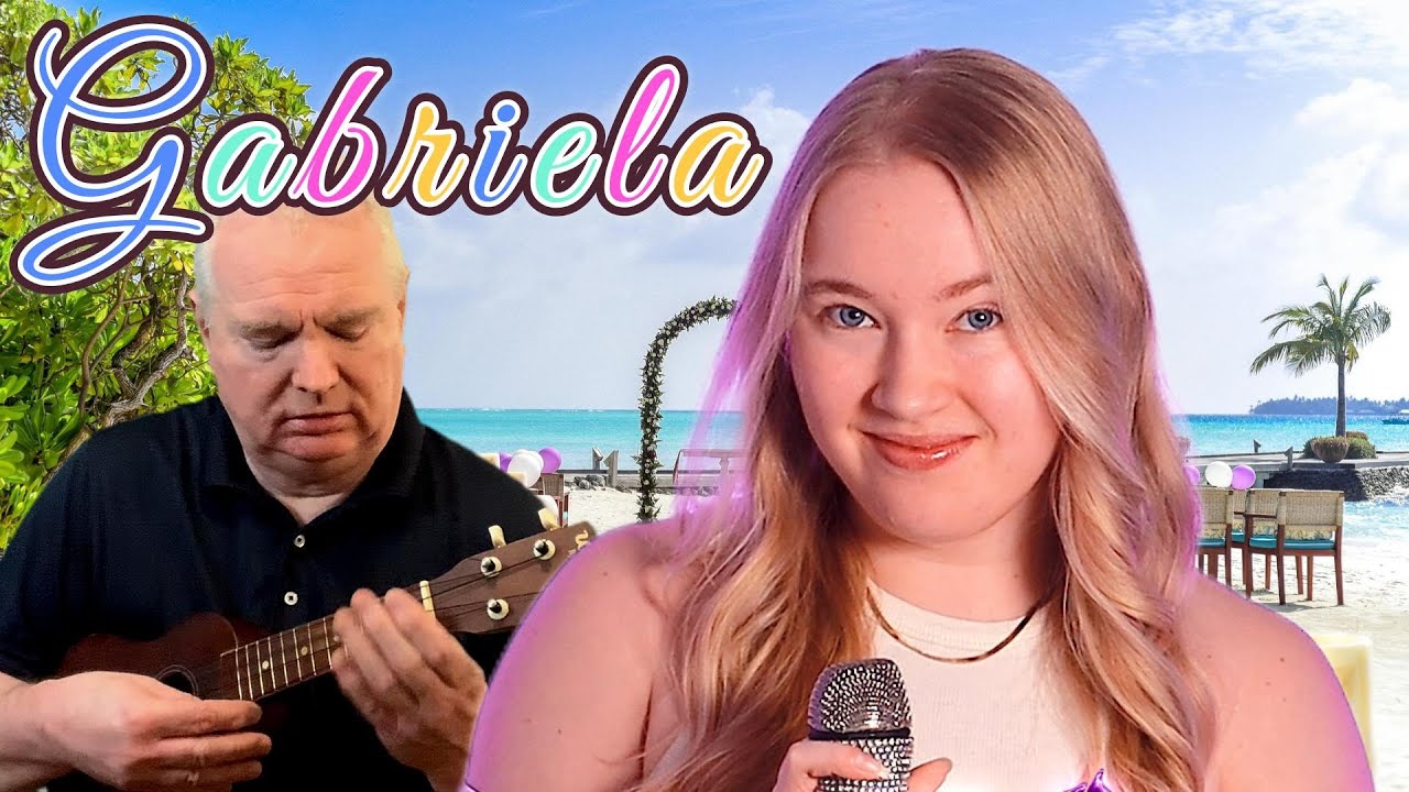 Gabriela (KATSEYE 캣츠아이 ukulele cover) ft. @KCAJASMIN (vocals)