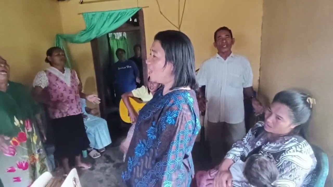 IBADAH KAUM BAPA/IBU EKLESIA MANYALA🔥🔥😍