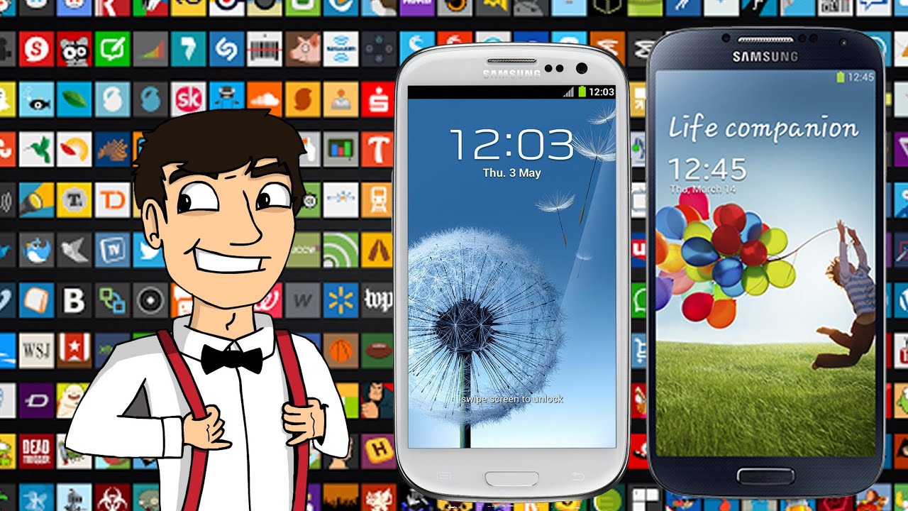 Top 10 apps for Samsung Galaxy S4 / S5