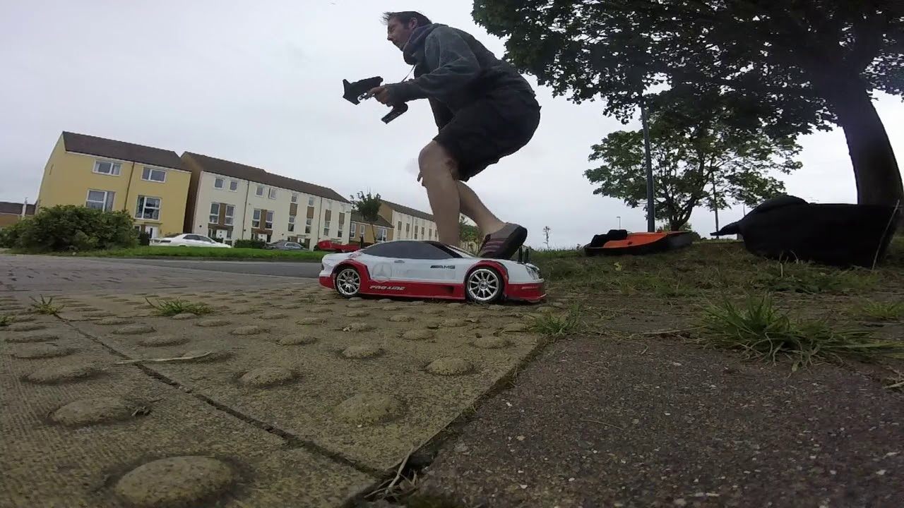 Tamiya Club Silver Can Challenge, TB04 Evo IV - 38.7Mph