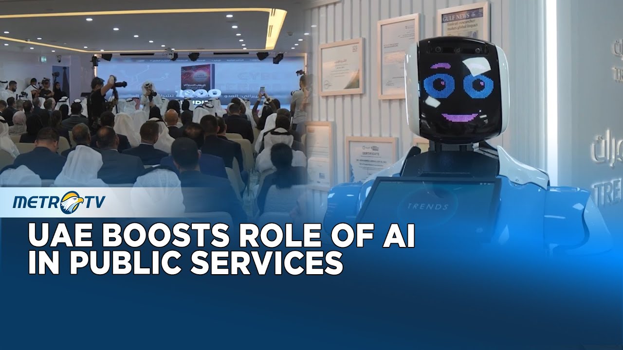 UAE hosts TRENDS 2025 AI Conference