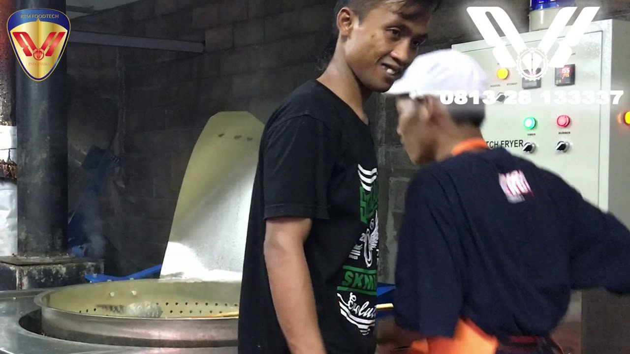 MESIN GORENG OTOMATIS JOGJA