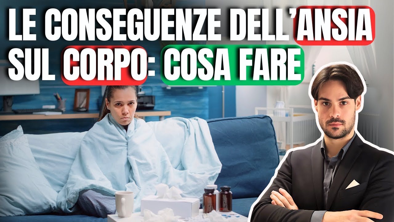 Ansia: come NON controllare i sintomi fisici