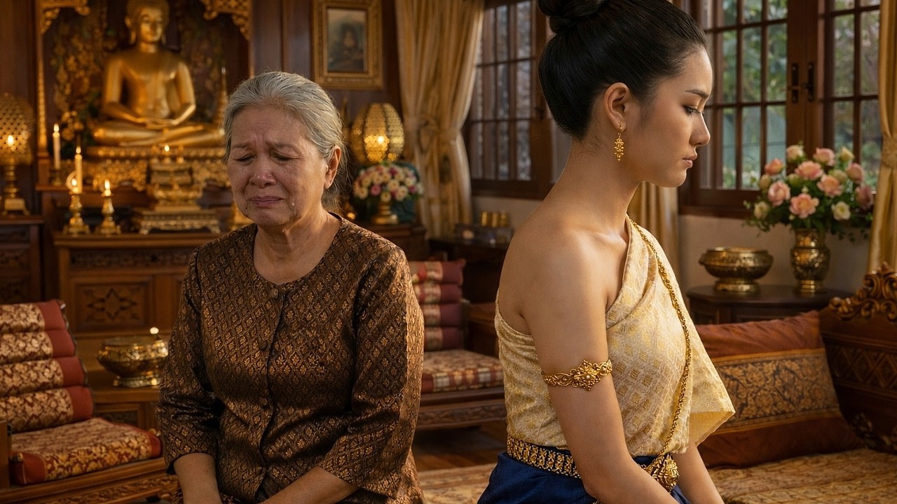 แม่แท้ ๆ ป่วยไม่มีใครเหลียวแล แต่พอแม่สามีล้มป่วย ฉันกลับถูกตำหนิ คำพูดเดียวของฉันทำให้ทั้งบ้านเงี..