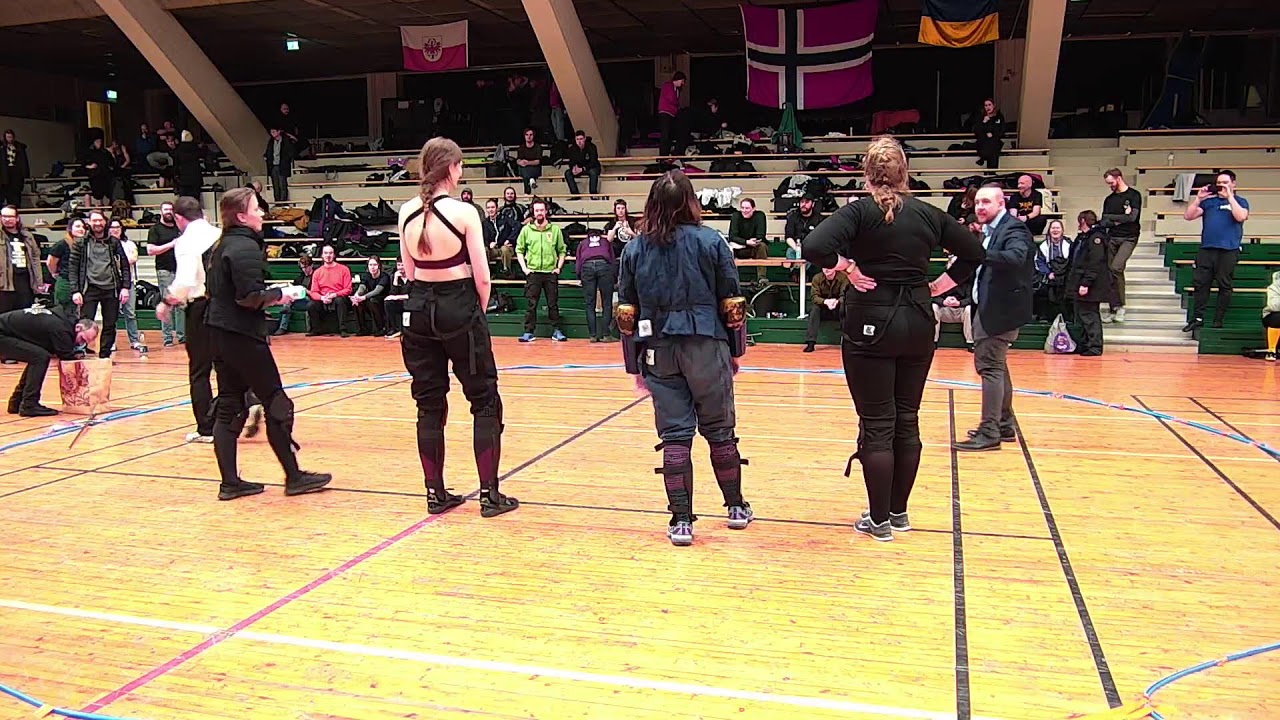 Day 1 Ring E Helsinki Longsword Open 2026
