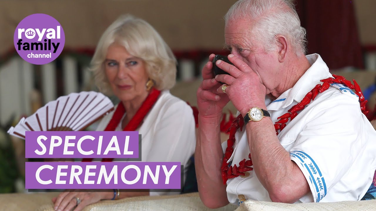 King and Queen Are Welcomed Into Samoa at Ava Ceremony