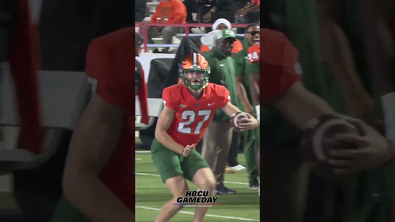 FAMU kickers had Bragg on FIRE