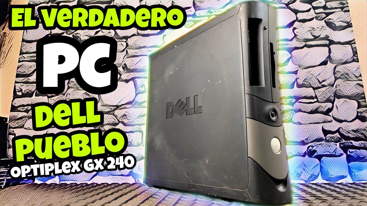 😱 REVIVIENDO VIEJO PC $5 DELL PUEBLO! PC de 21 AÑOS! 👈😲 Parte 1