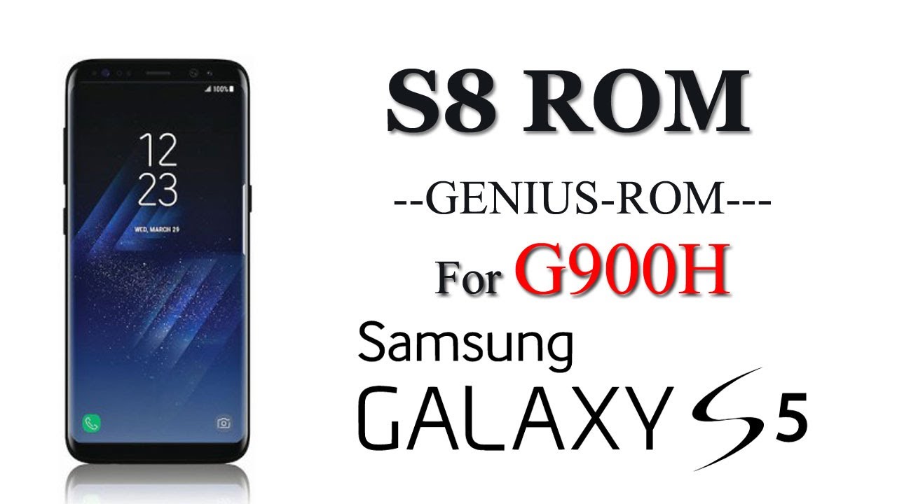 Genius-Rom  (S8 Style)For [G900H] Installation