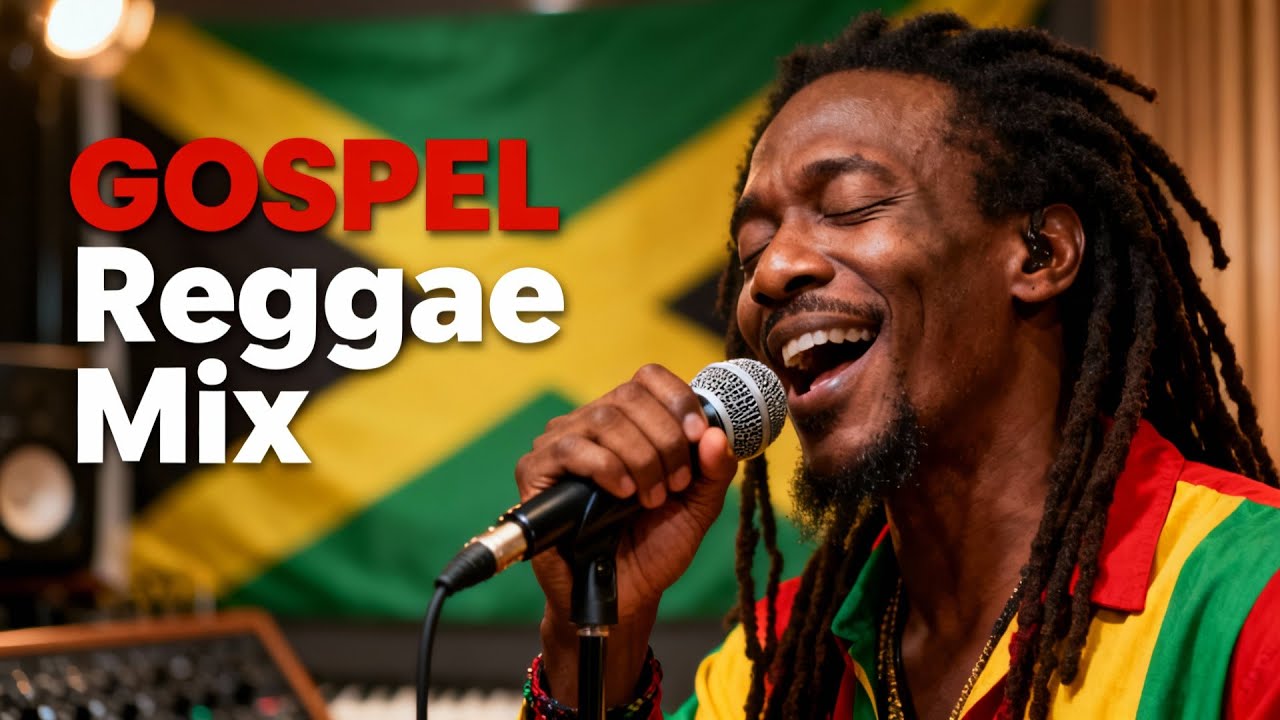 Psalm of King David in Reggae 🎶 | Deep Gospel Reggae Praise Mix (1 Hour+) | Gospel Reggae for Prayer