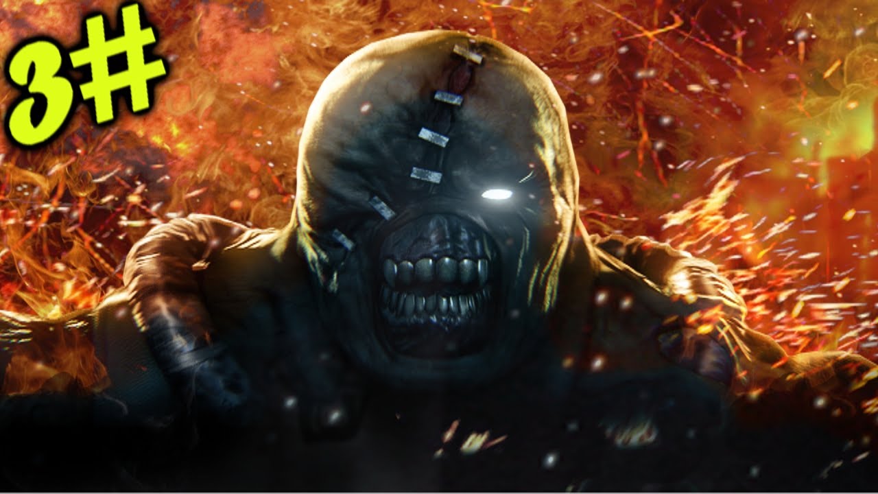 Resident Evil Nemesis - 3° : Corri Scappa cè il Nemesis 