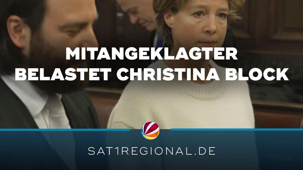 Block-Prozess: Mitangeklagter berichtet von Entführer-Treffen mit Christina Block