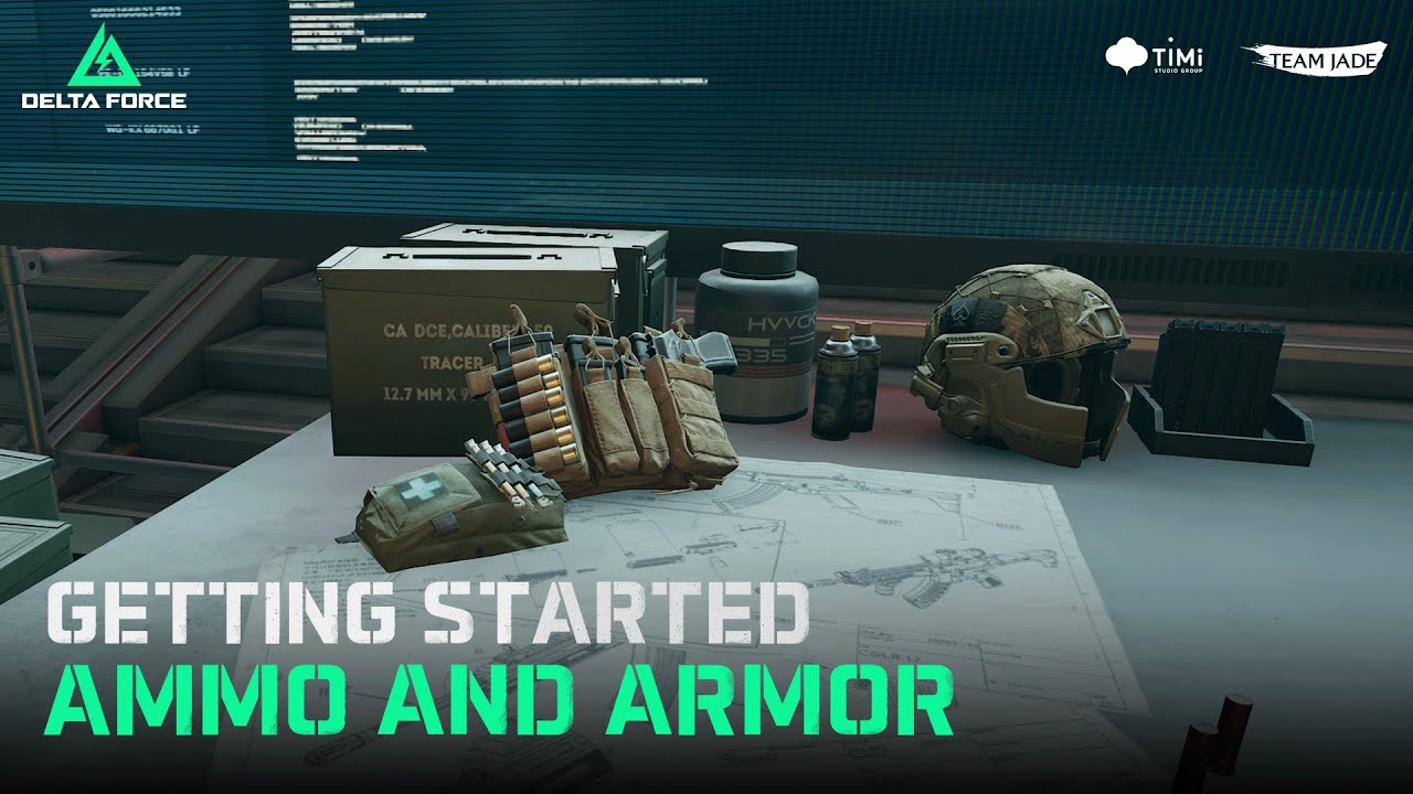 Delta Force | Getting Started - Ammo & Armor Guide