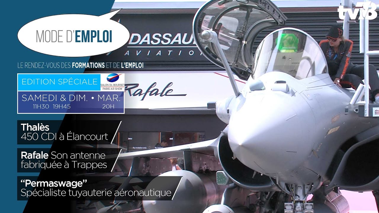 Mode d'Emploi. Le dynamisme du secteur de l'aéronautique à Saint-Quentin-en-Yvelines