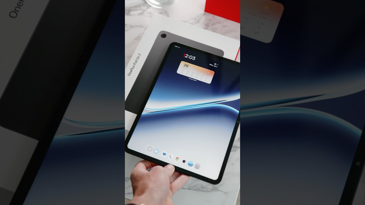 OnePlus Pad Go 2 - UNBOXING
