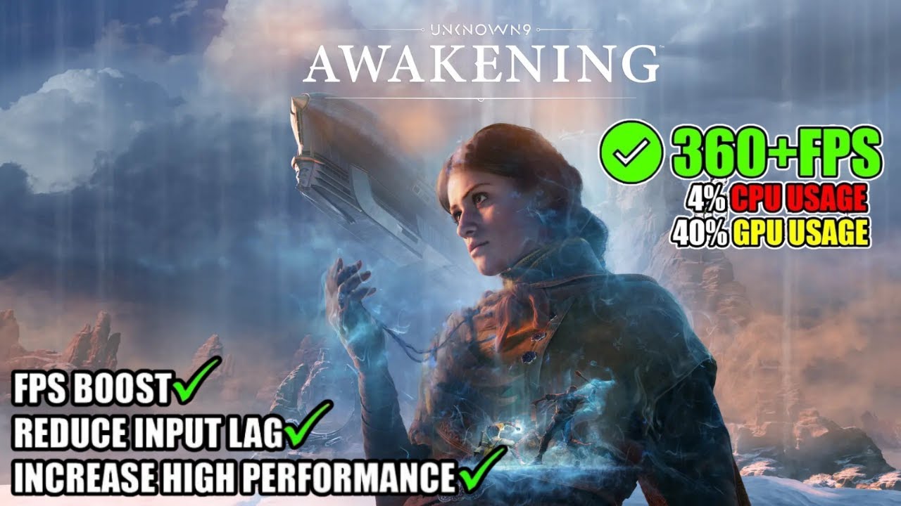 Unknown 9: Awakening Best PC settings to boost fps and fix lag and performance issue !!!!