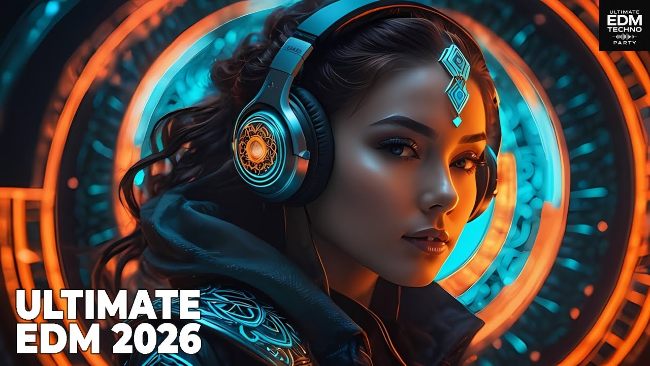 🎧 Ultimate EDM Techno 2026 | European Club Rave Peak Time