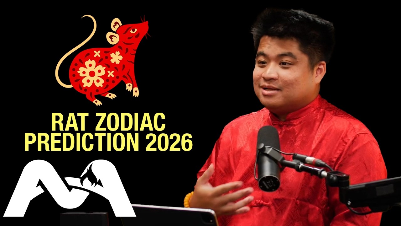 Rat 2026 Forecast: Clash with Tai Sui! Avoid Gambling & Stay Conservative 🧨 Master Jet Goh