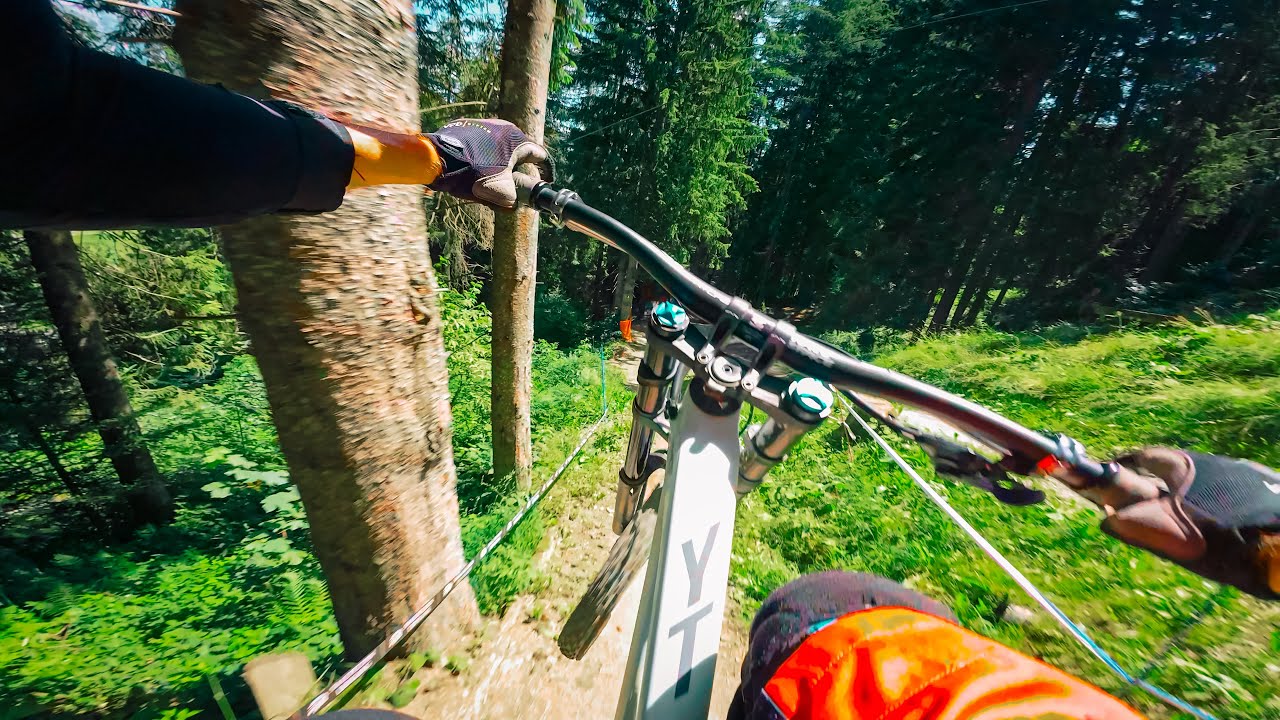 SPEEDSTER | Downhill Line at LEOGANG Bike Park 2023