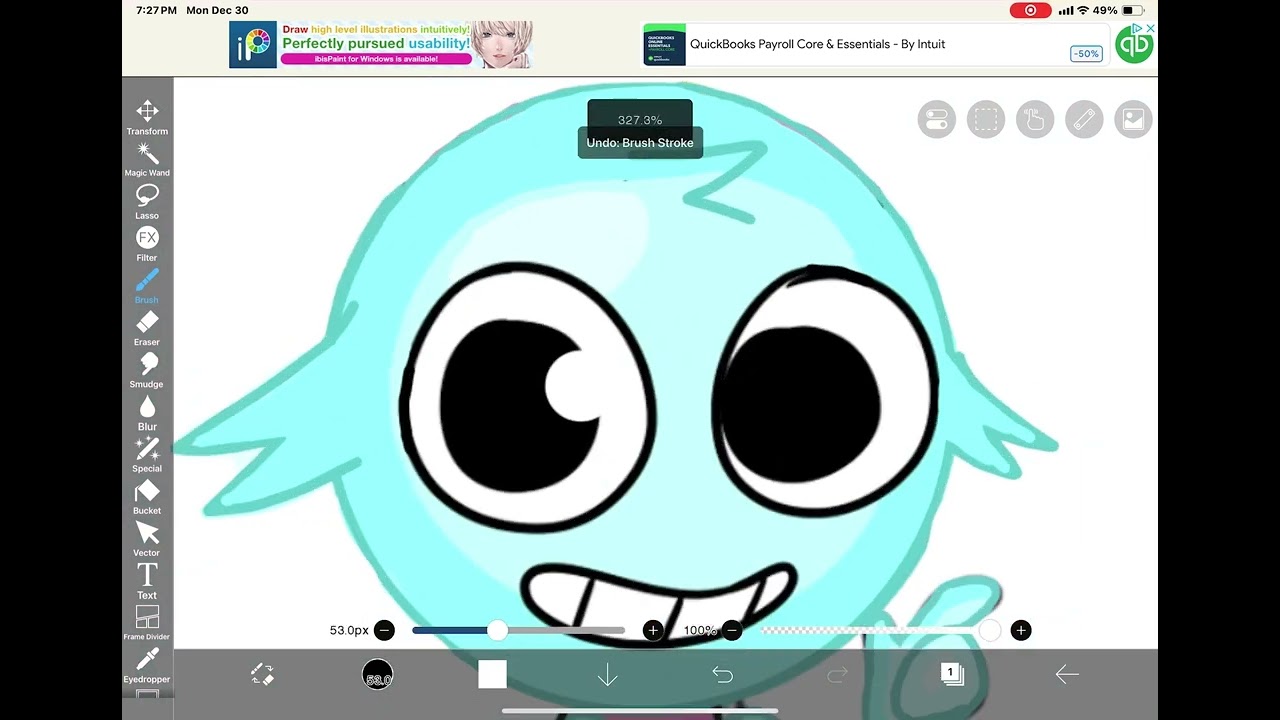 5 ye old Emily makes a dandys world oc be like:
