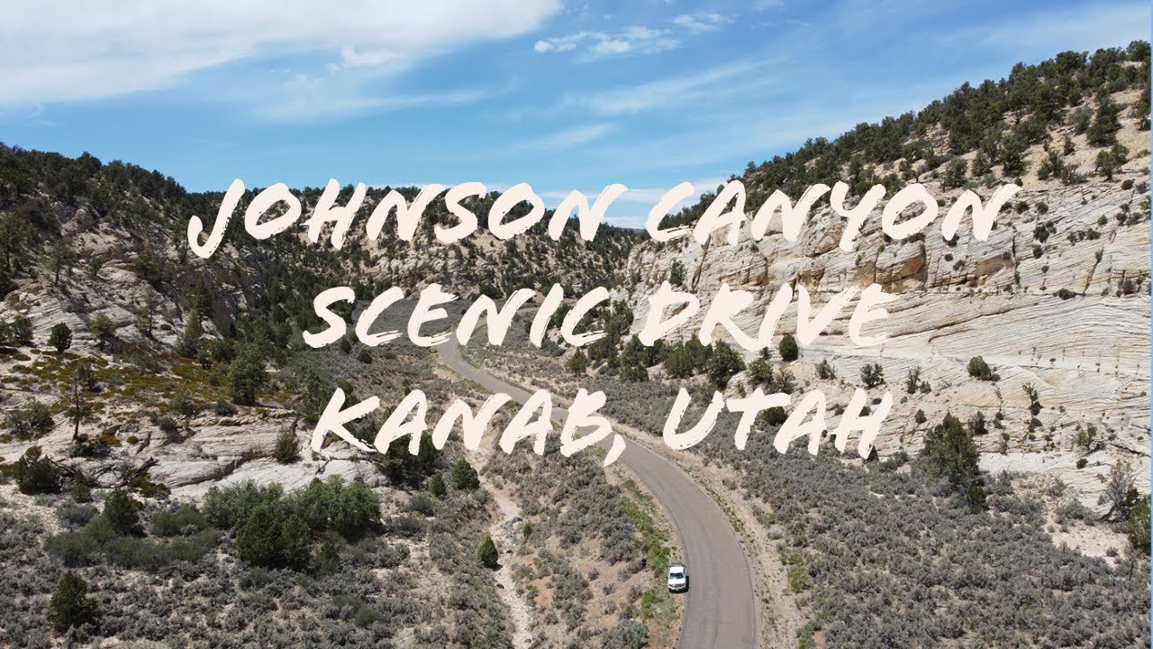 Johnson Canyon Road Scenic Drive - Kanab Utah