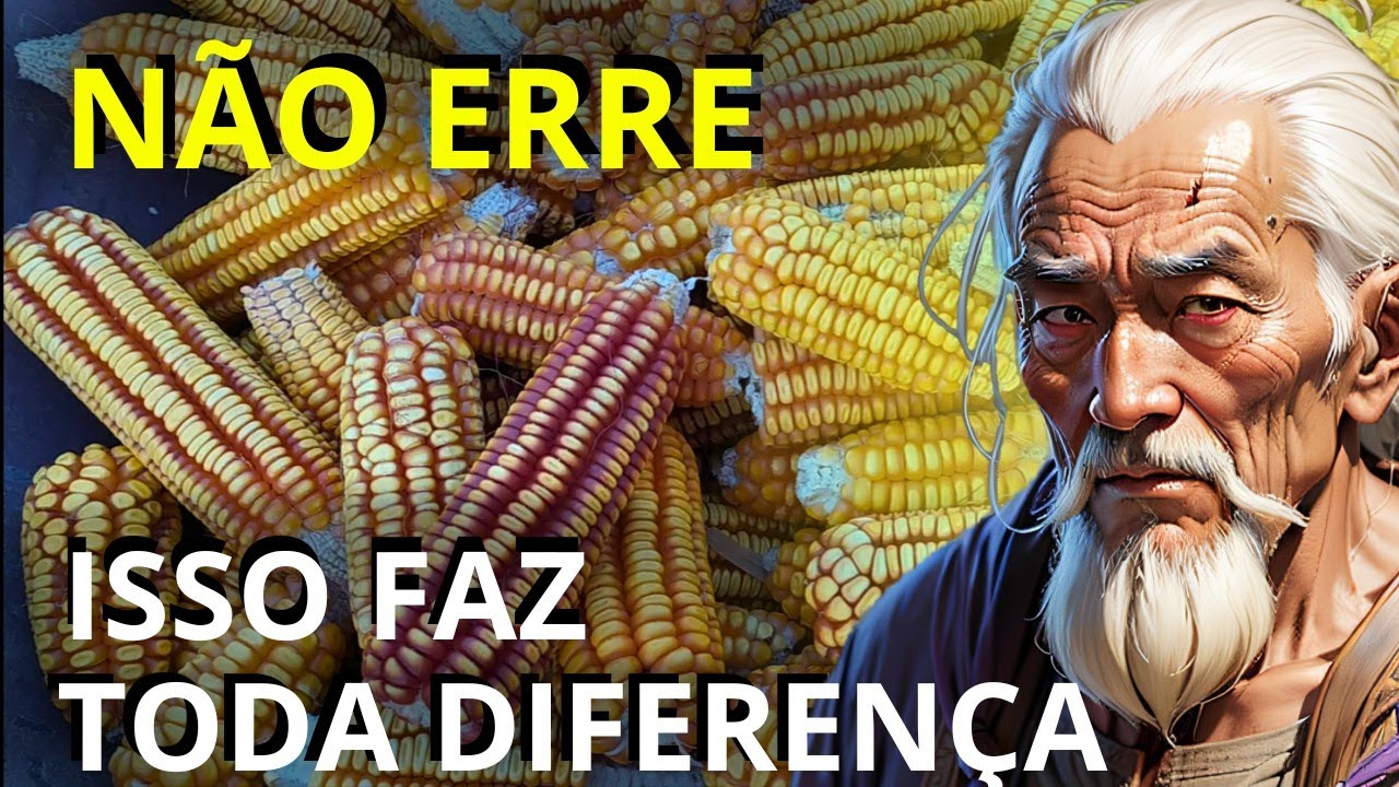 Como SELECIONAR e ARMAZENAR Semente De MILHO por Muitos ANOS