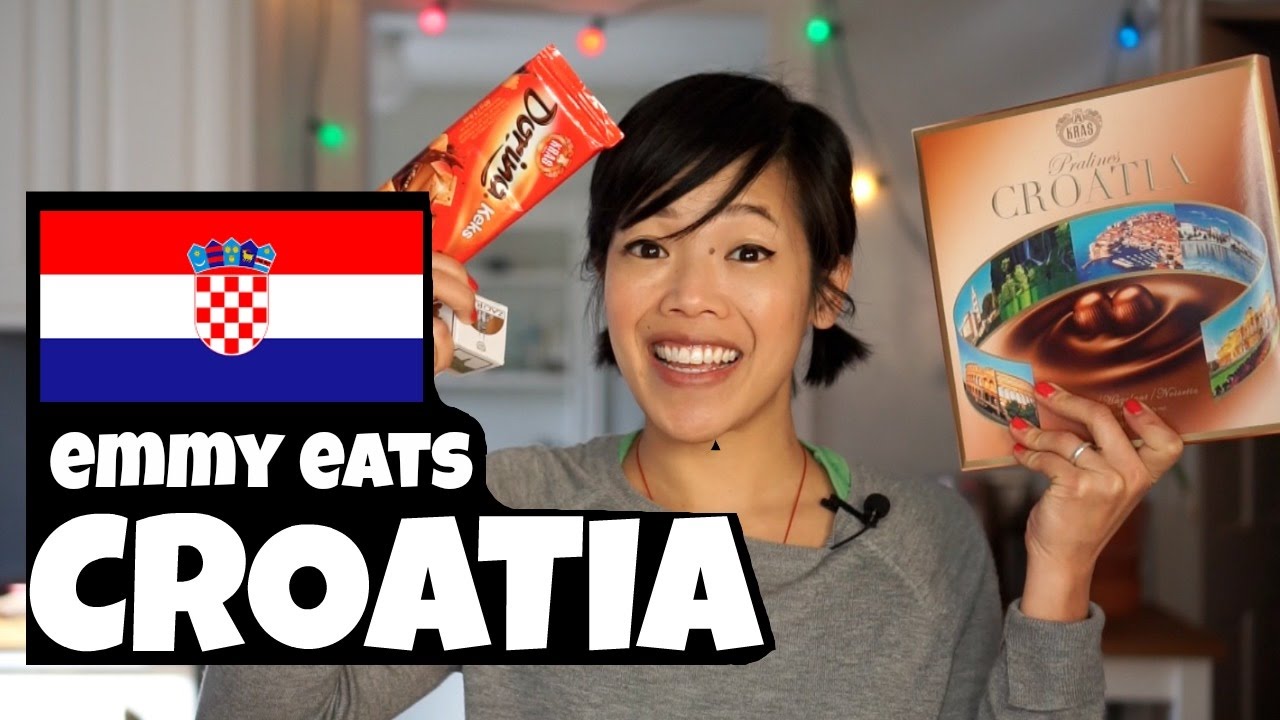 Emmy Eats CROATIA -- tasting Croatian sweets