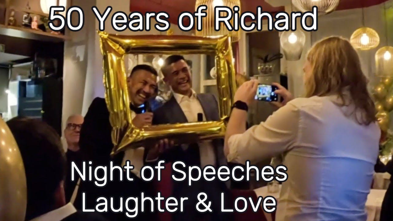 50 Years of Richard: A Night of Speeches, Laughter, and Love