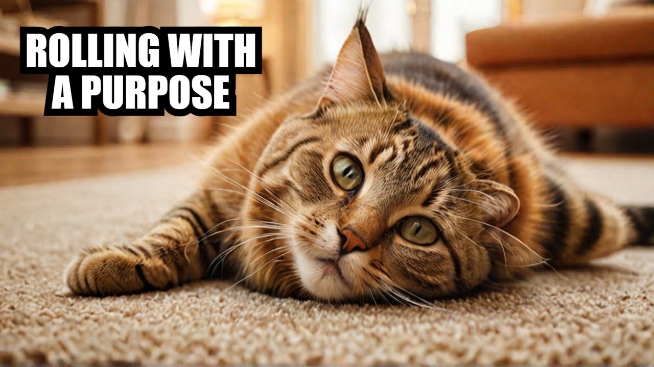 Why Do Cats ROLL AROUND When They See You? | The Secret Behind This Adorable Behavior!