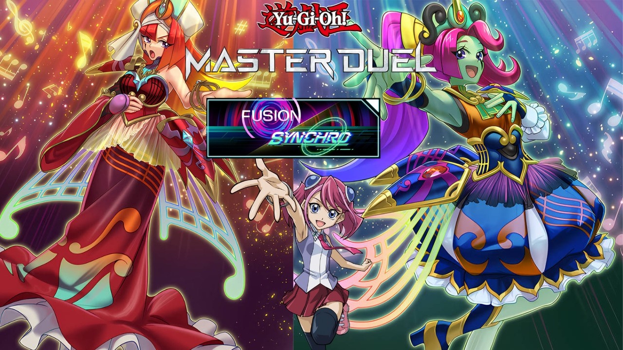 MELODIOUS DOMINATES Fusion x Synchro EVENT| Yu-Gi-Oh Master Duel + Decklist