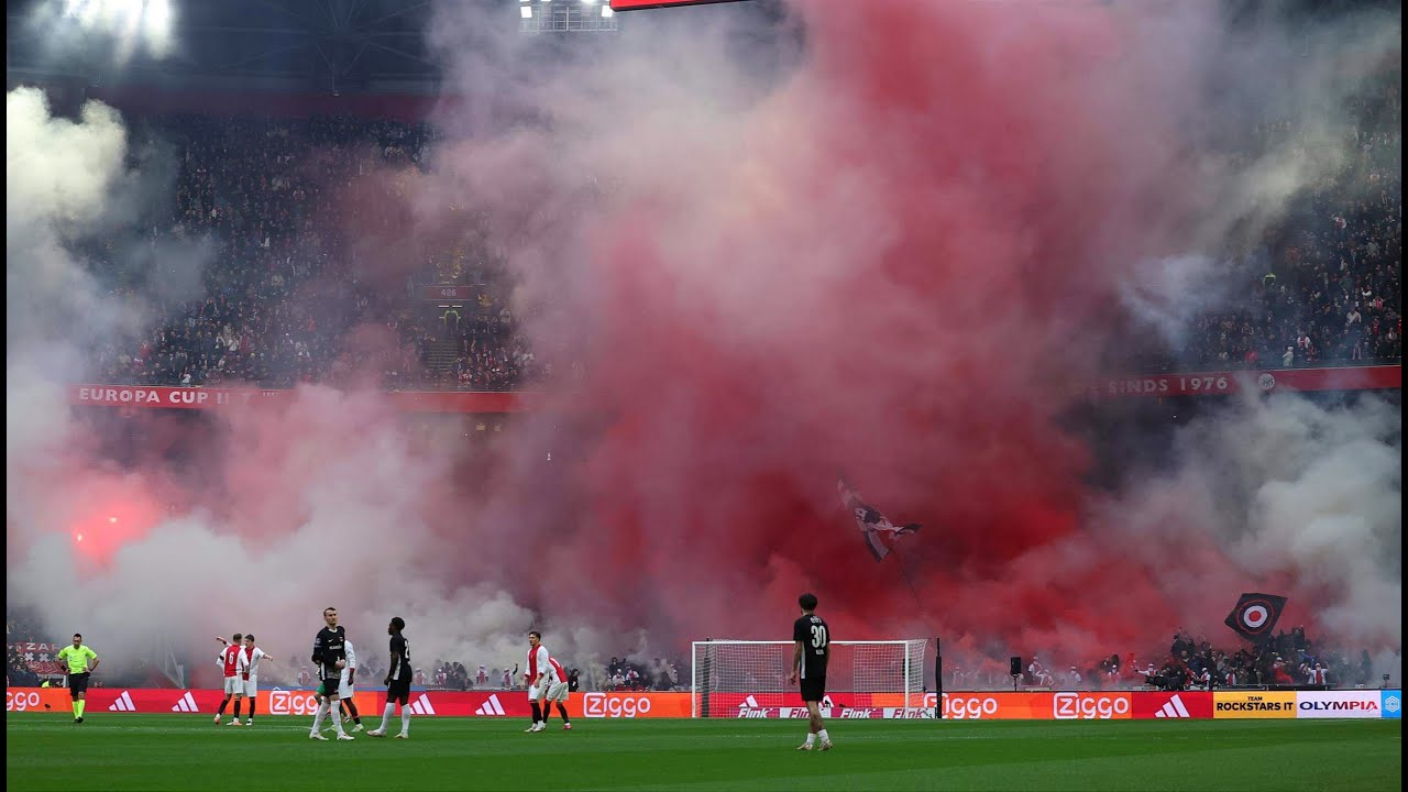 Ajax Amsterdam - AZ Alkmaar 16.03.2025 | Ajax Ultras Incredible Performance