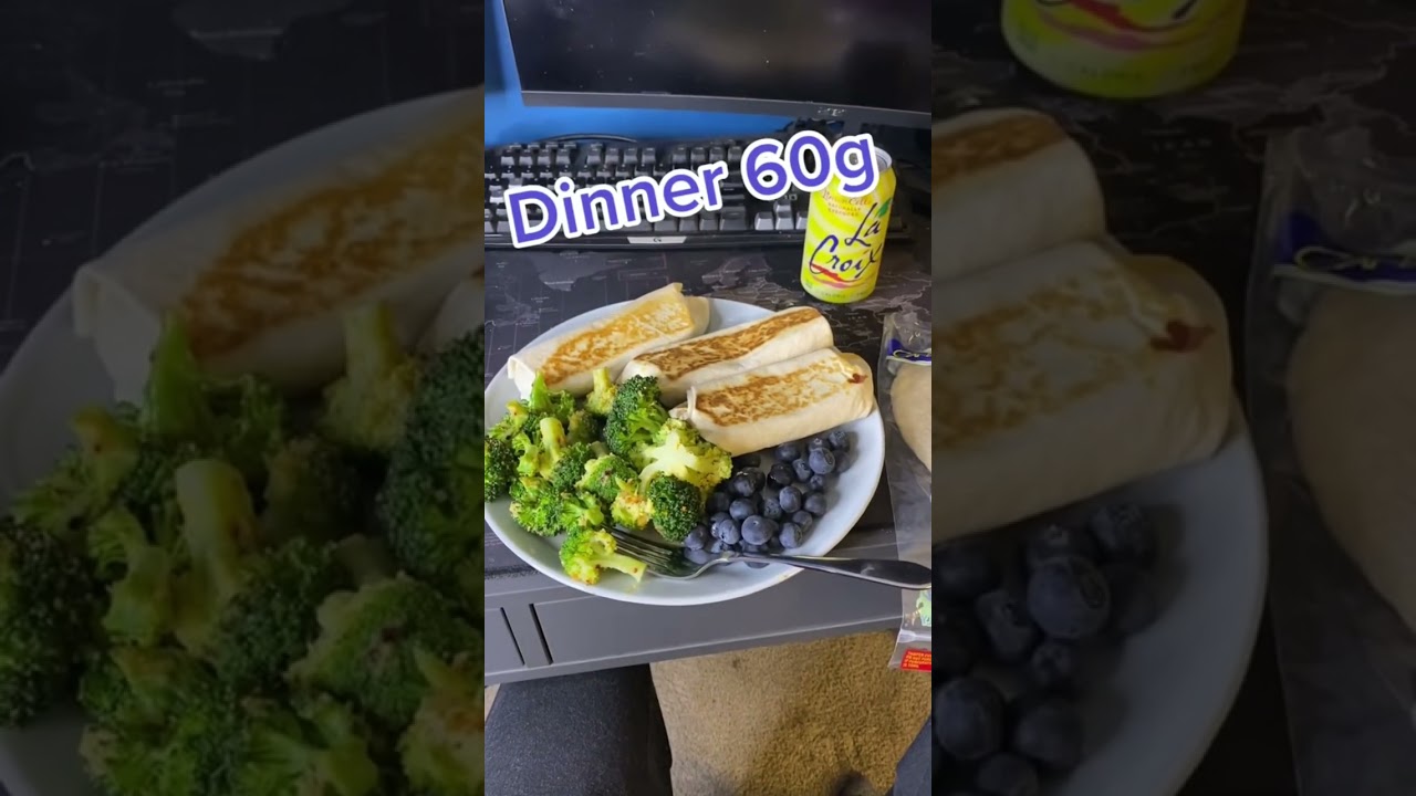 Here&rsquo;s that repost of my 100g of fiber video 😎 #fiber #highfiber