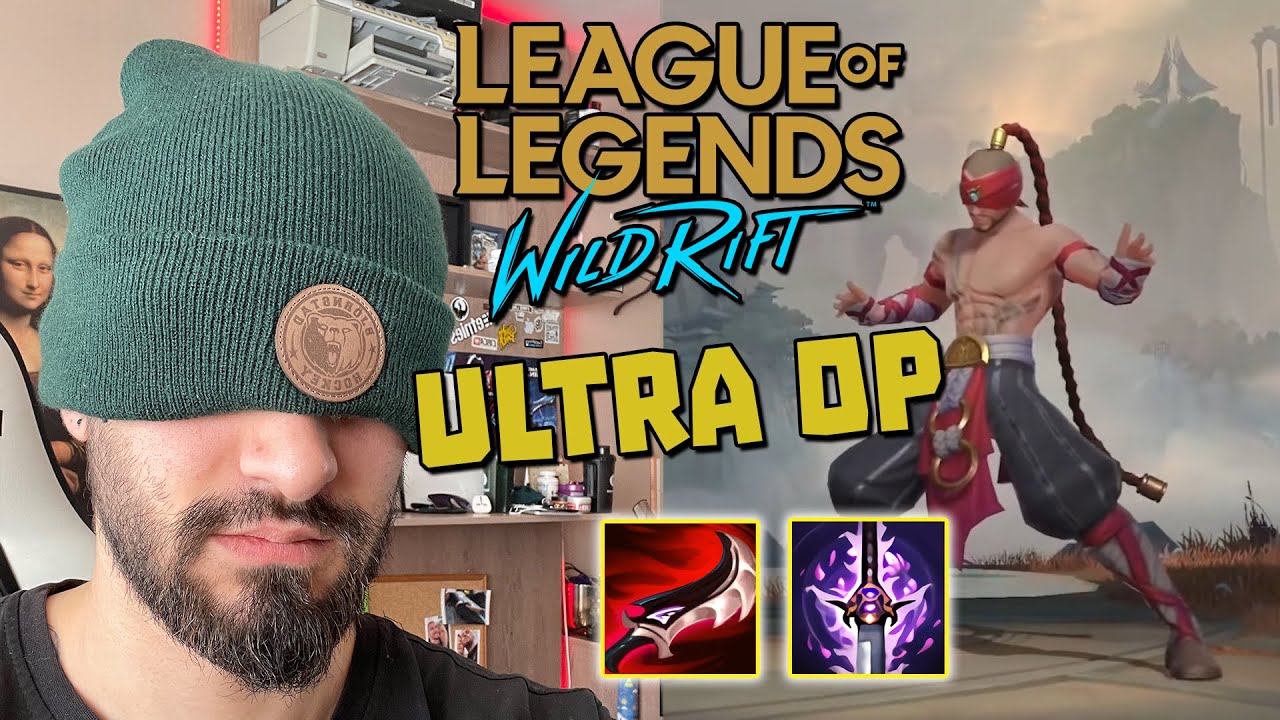 LEE SIN Е ОЩЕ ПО СЧУПЕН В WILD RIFT | LEAGUE OF LEGENDS
