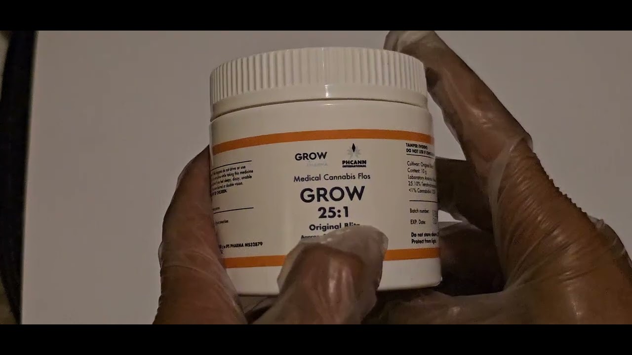 Original Blitz 25% THC UK Medical Cannabis Strain Review Did They Blitz It All Together