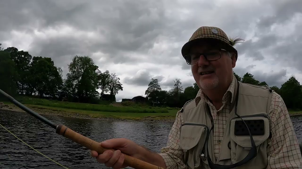 Summer Salmon Fishing on the Tay at Benchil 2025.