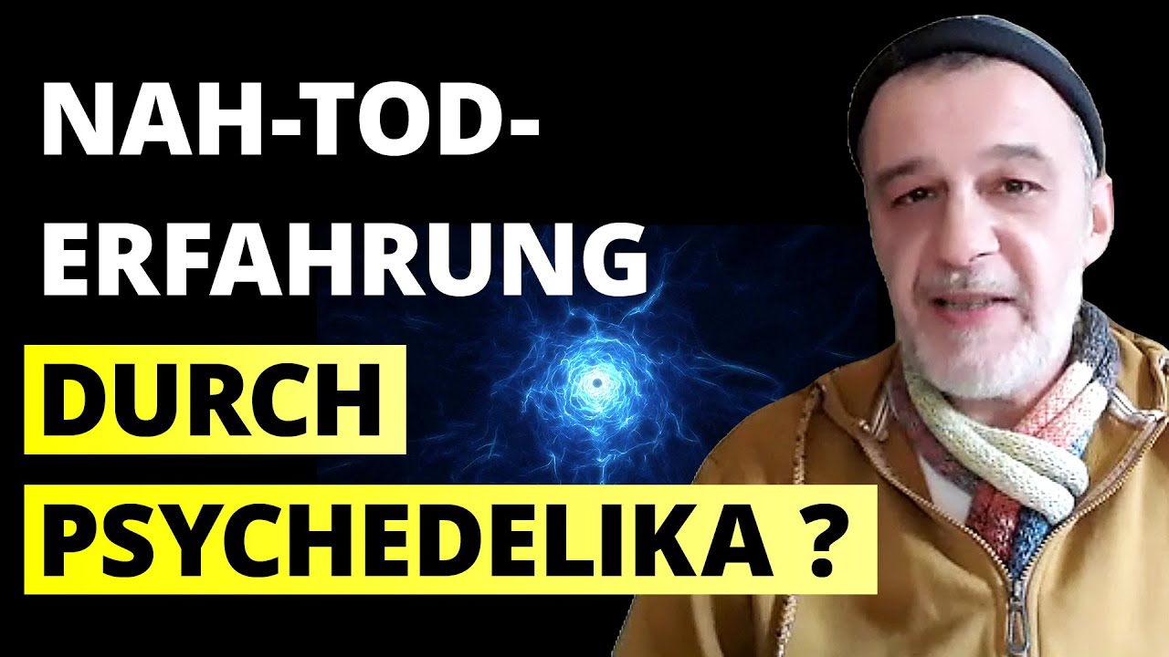 Nahtoderfahrungen im Vergleich mit Psychedelika | Markus Berger, Bewusstseinsforscher