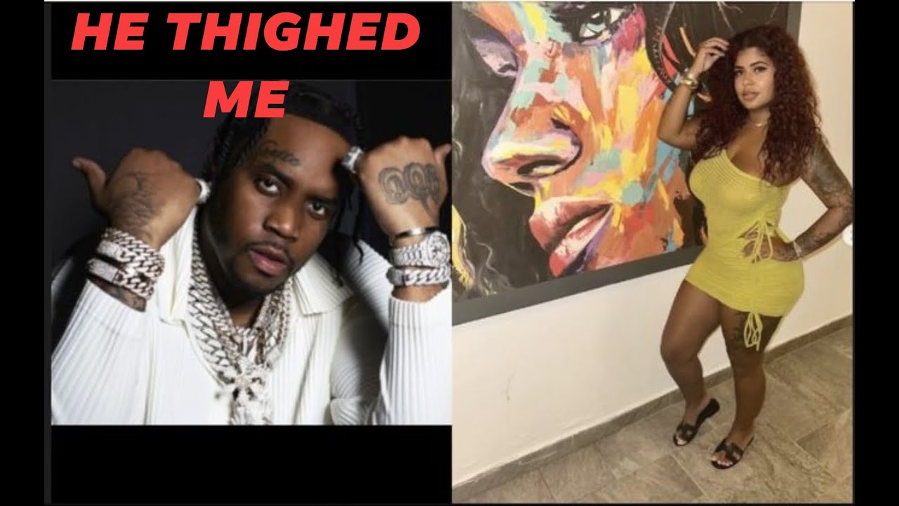 Fivio Foreign B!TE Female Rapper Accused Of R**** Chrisean Rock Ex Hood Trophy Bino,Lori