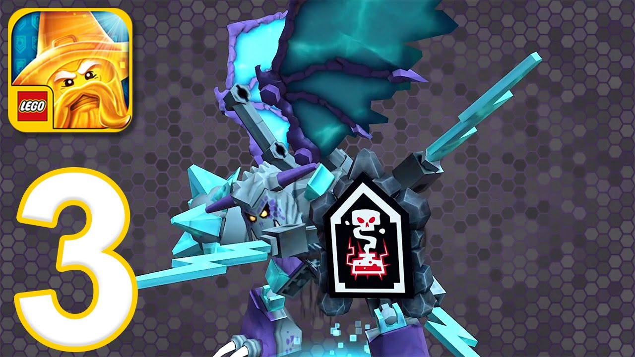 LEGO NEXO KNIGHTS: MERLOK 2.0 - Gameplay Walkthrough Part 3 (iOS, Android)