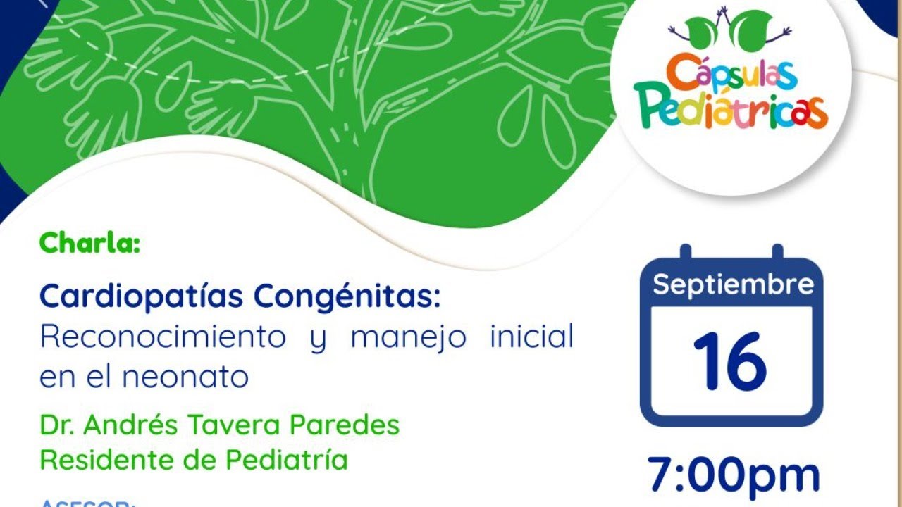 Charla: Revisión Cardiopatías Congénitas
