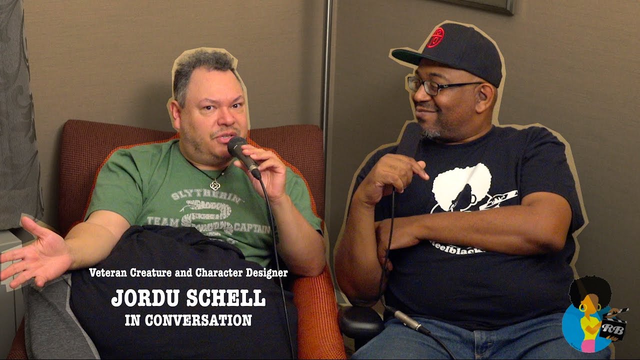 Jordu Schell - In Conversation (Reelblack Podcast)