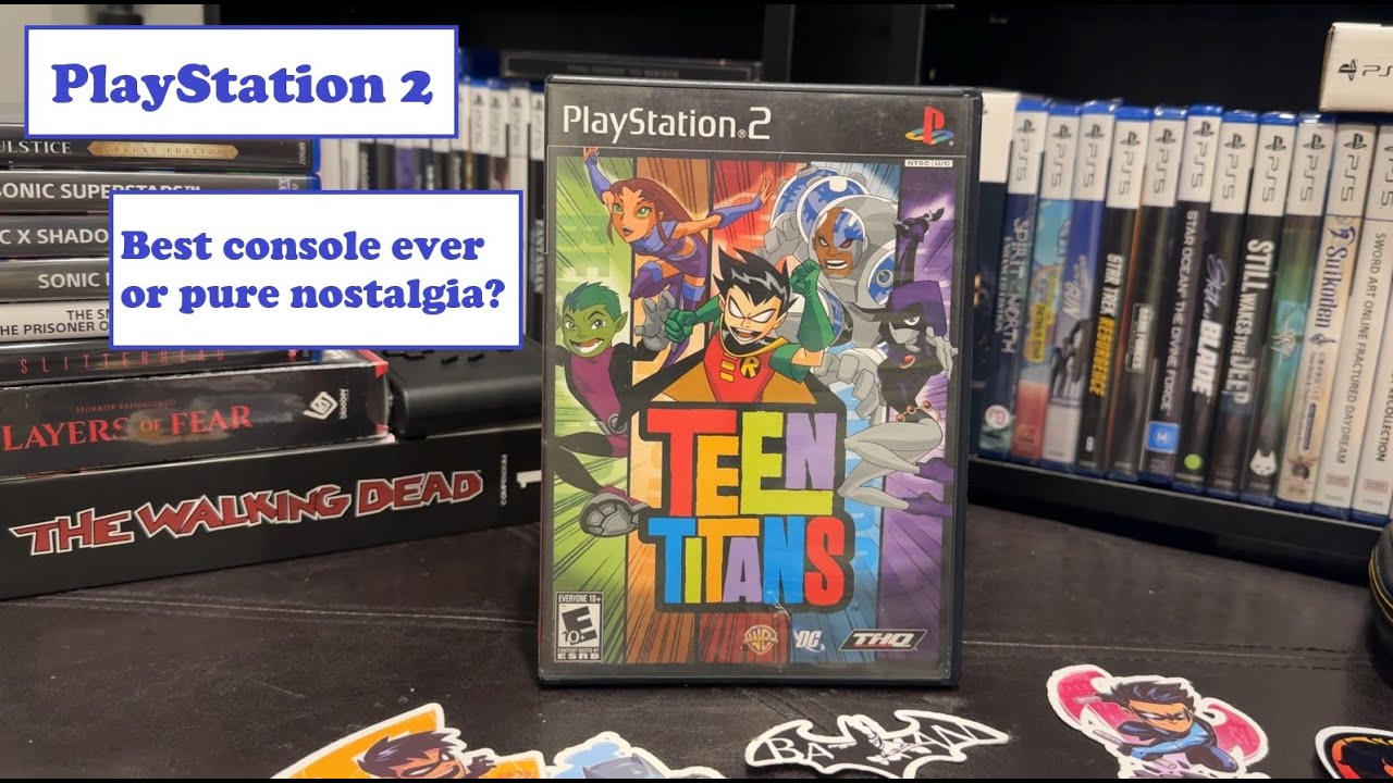 Remembering the PlayStation 2