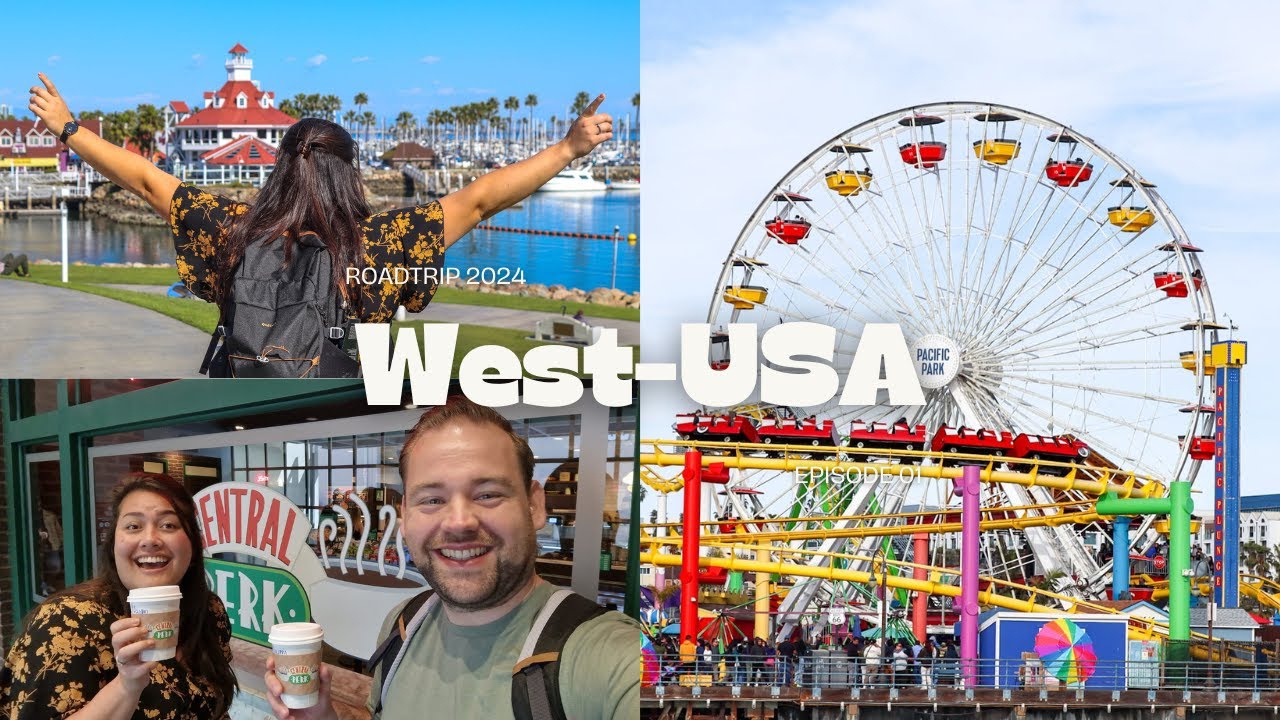 Los Angeles - Roadtrip West-USA 2024 (deel 01)