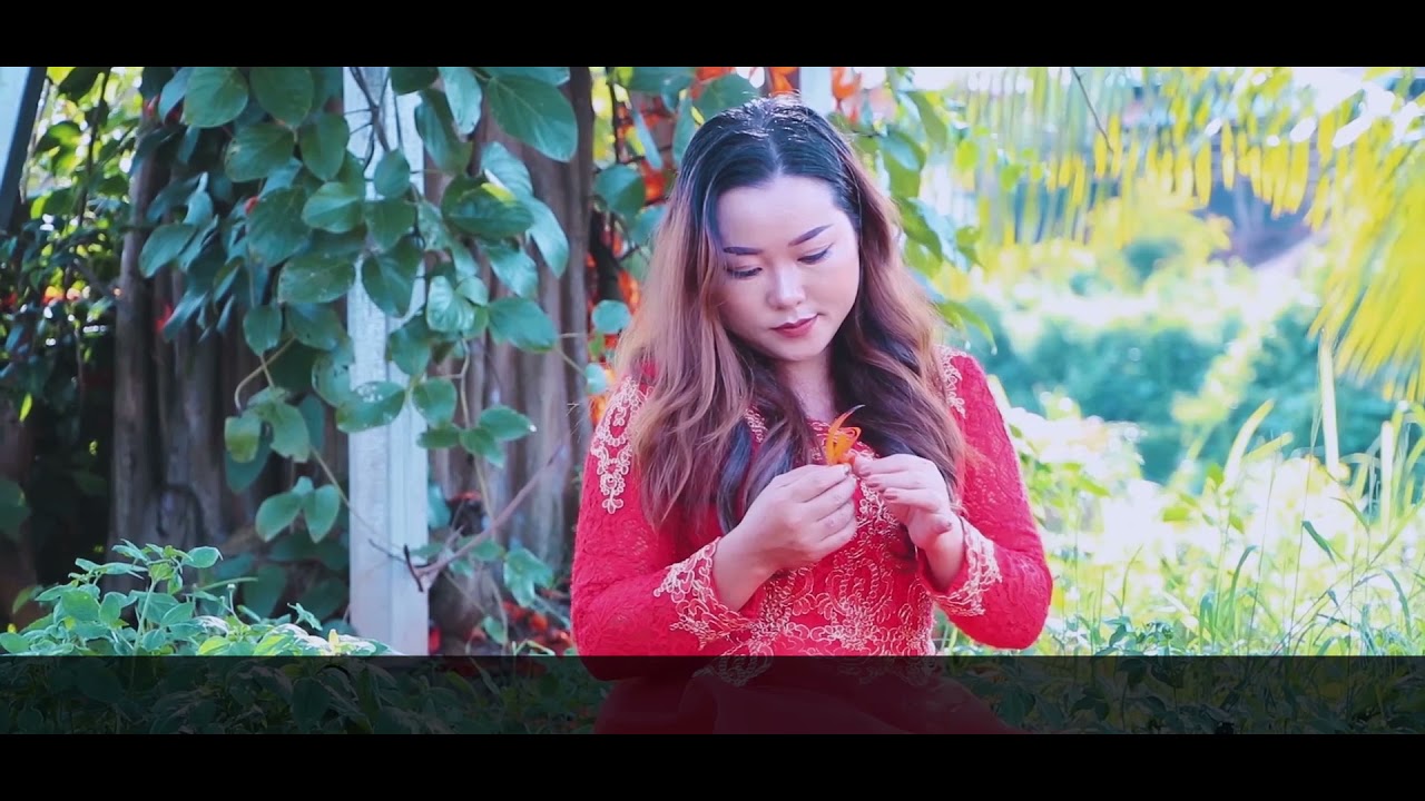 Nkauj Ntseeg Karaoke.Vajtswv Koob Hmoov Niam Npis Vwj